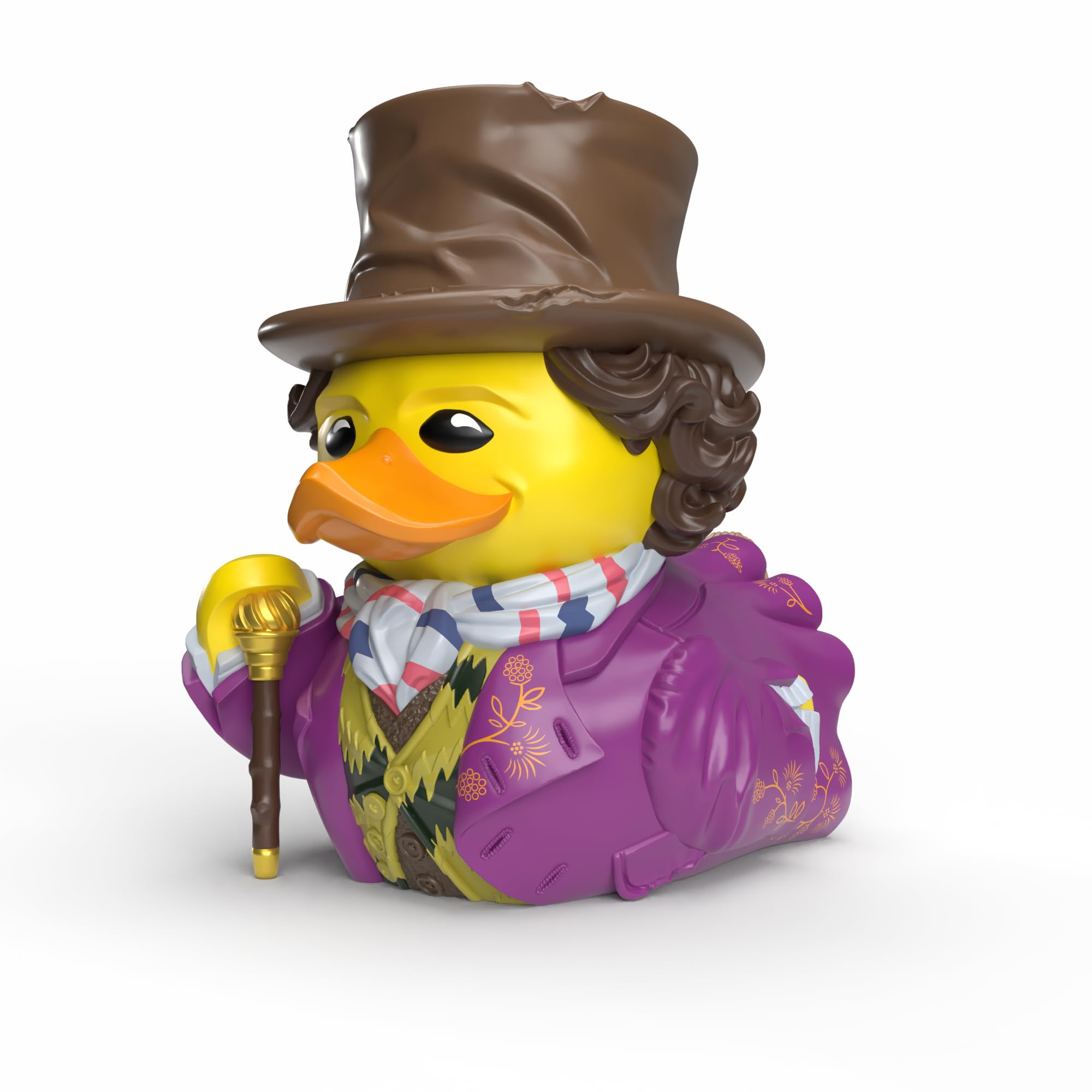 Amazon.com: TUBBZ First Edition: Willy Wonka Cosplaying Rubber